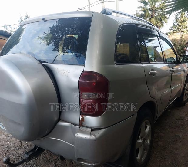 Toyota RAV4 2005 Silver
