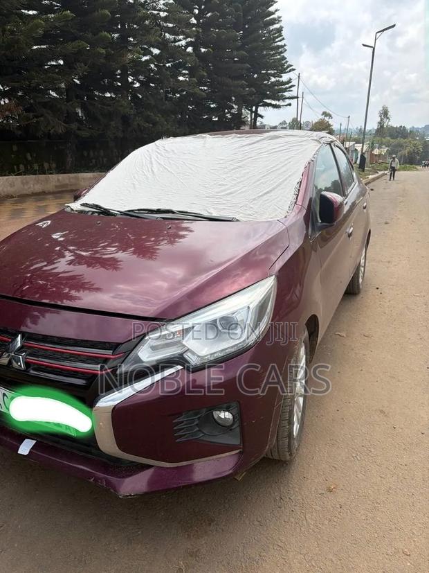 Mitsubishi Attrage 2021 Burgundy