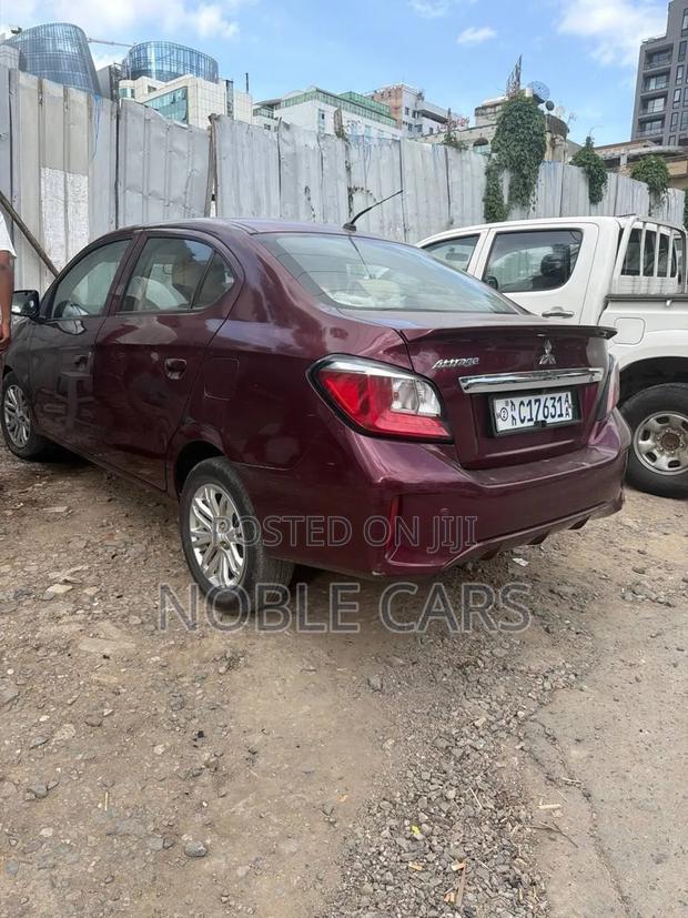 Mitsubishi Attrage 2021 Burgundy