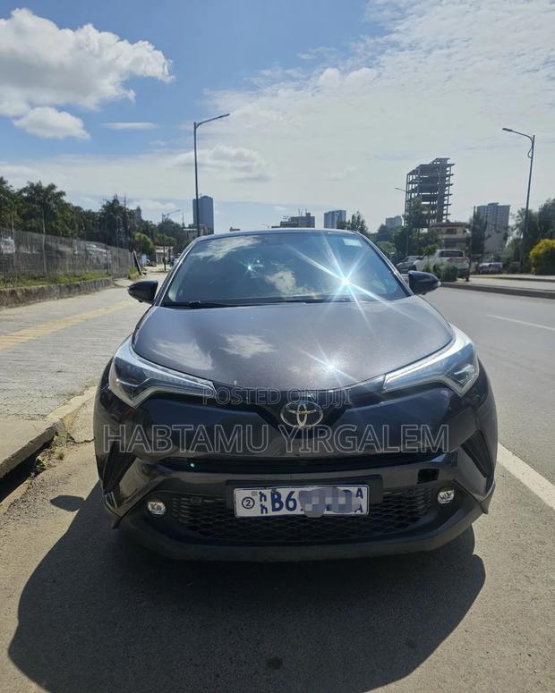 Toyota C-HR 2020 Gray