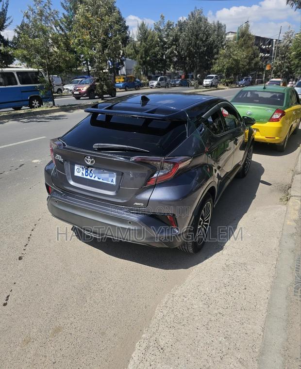 Toyota C-HR 2020 Gray