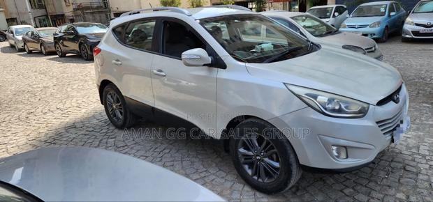 Hyundai Tucson 2015 White