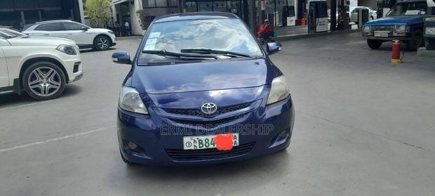 Toyota Yaris 2007 Matt Black