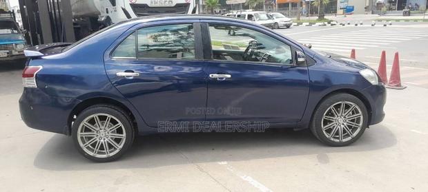 Toyota Yaris 2007 Matt Black