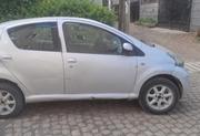 Toyota Yaris 2007 Silver for sale