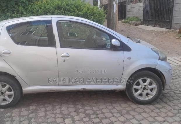 Toyota Yaris 2007 Silver