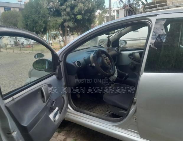 Toyota Yaris 2007 Silver