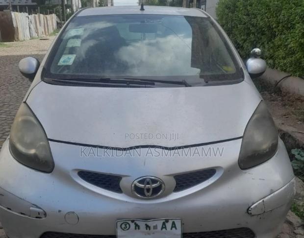 Toyota Yaris 2007 Silver