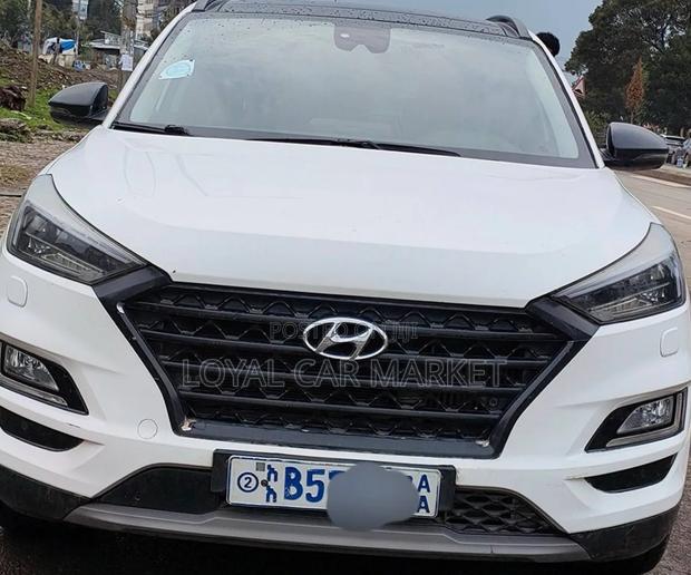 Hyundai Tucson 2020 White