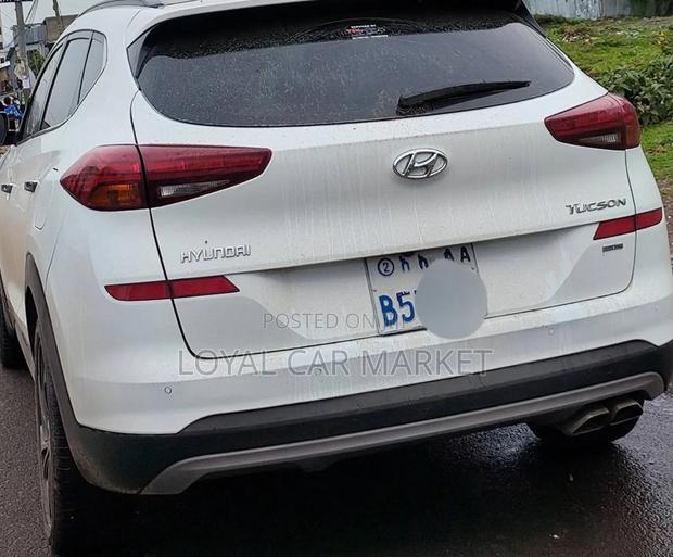 Hyundai Tucson 2020 White