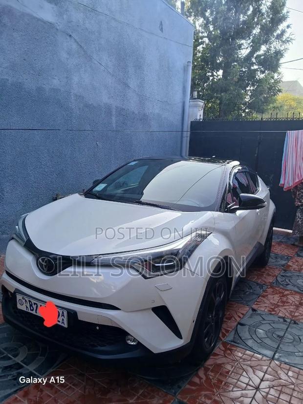 Toyota C-HR 2020 White