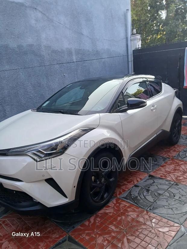 Toyota C-HR 2020 White
