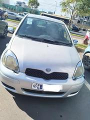 Toyota Vitz 2004 Silver for sale