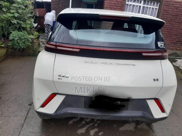 BYD Seagull 38 kWh FWD 2024 White