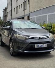 Toyota Yaris 2014 Gray for sale