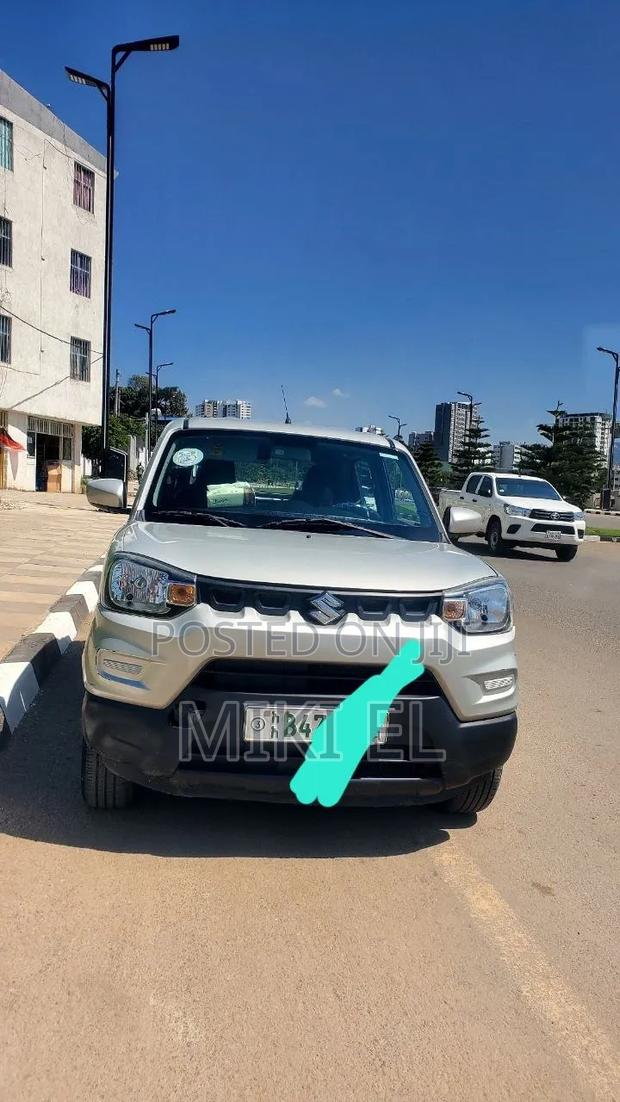 Suzuki S-Presso 2021 Silver