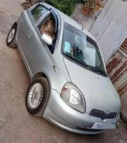 Toyota Vitz 2002 Silver for sale