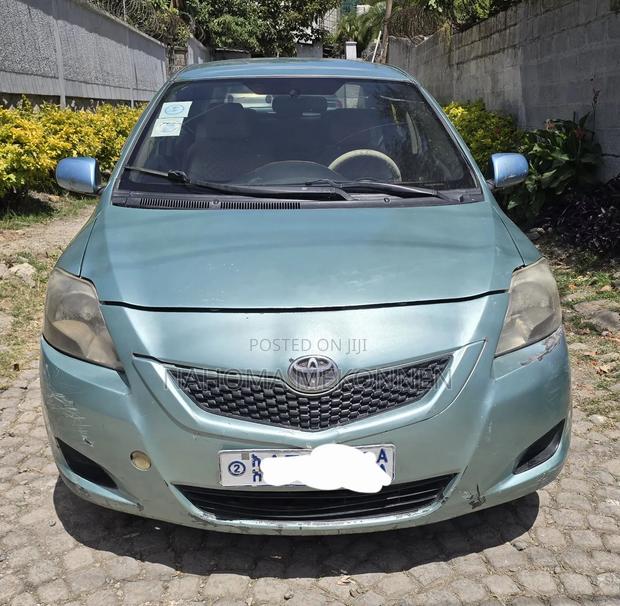 Toyota Yaris 2007 Green