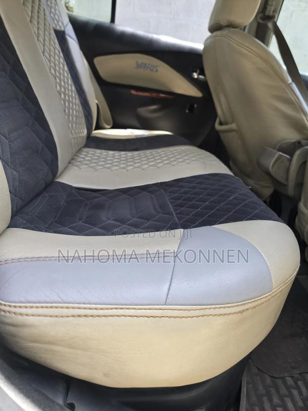 Toyota Yaris 2007 Green