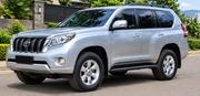 Toyota Land Cruiser 2015 Silver for sale