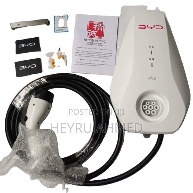 New BYD Yuan Up 2024 White