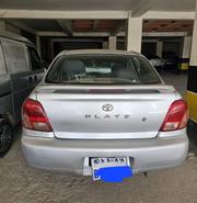 Toyota Platz 1.0 FWD 2001 Gray for sale