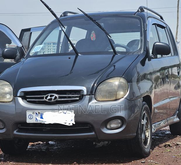 Hyundai Atos 1999 Black