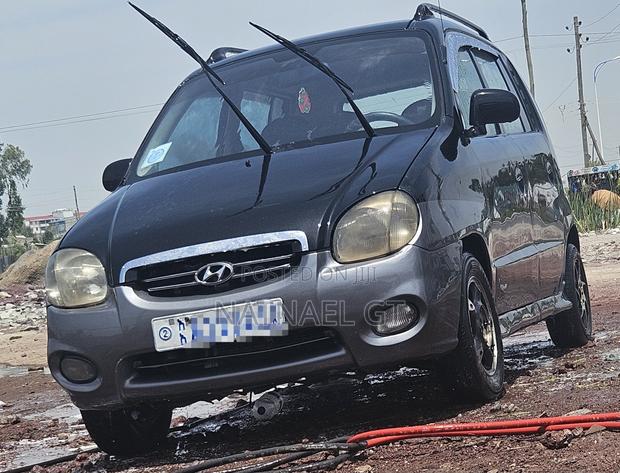 Hyundai Atos 1999 Black