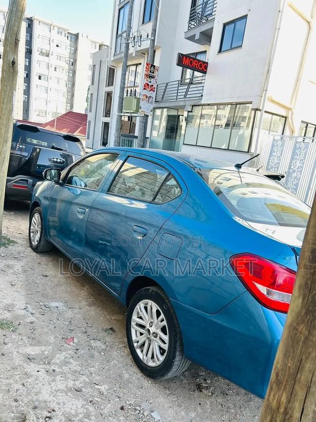 Mitsubishi Attrage 2020 Blue