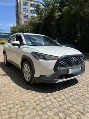 Toyota Corolla Cross 2023 White for sale