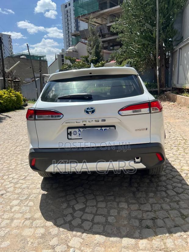 Toyota Corolla Cross 2023 White