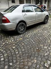 Toyota Corolla 2004 Silver for sale