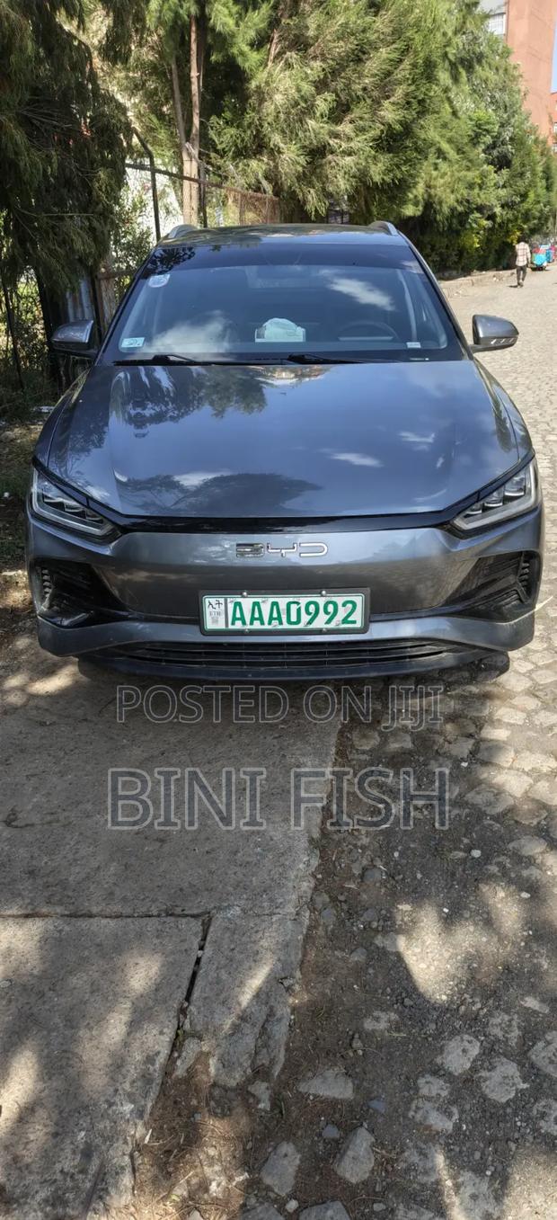 New BYD E2 43 kWh 94 hp FWD 2025 Gray