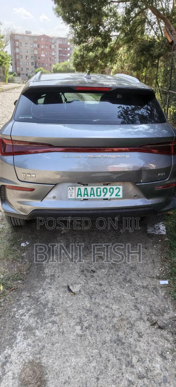 New BYD E2 43 kWh 94 hp FWD 2025 Gray