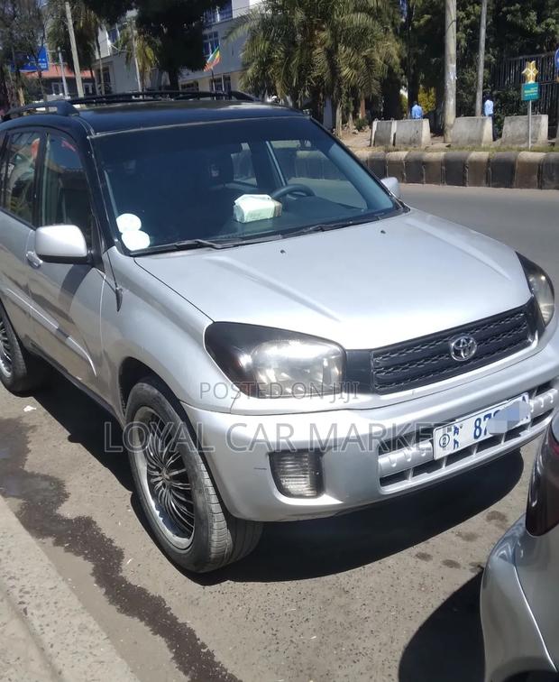 Toyota RAV4 2002 Silver