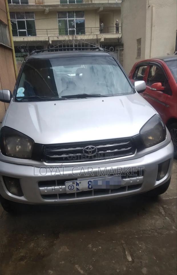 Toyota RAV4 2002 Silver