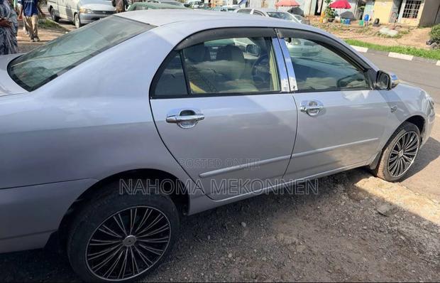 Toyota Corolla 2007 Silver