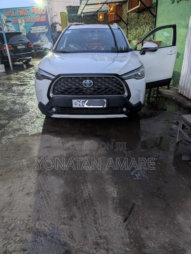 Toyota Corolla Cross 2023 White