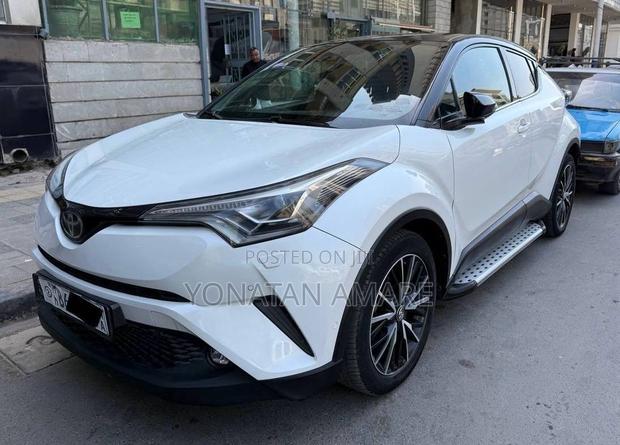 Toyota C-HR 2020 White