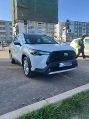 Toyota Corolla Cross 2023 White for sale