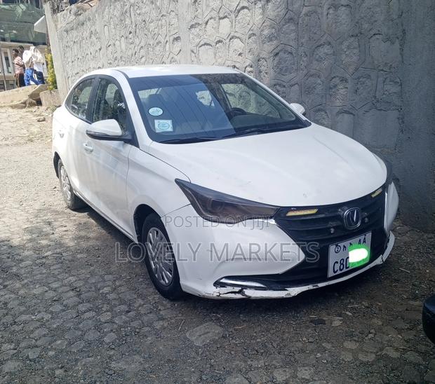 Changan Alsvin 2021 White