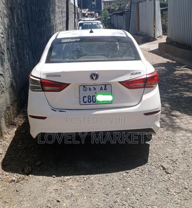 Changan Alsvin 2021 White