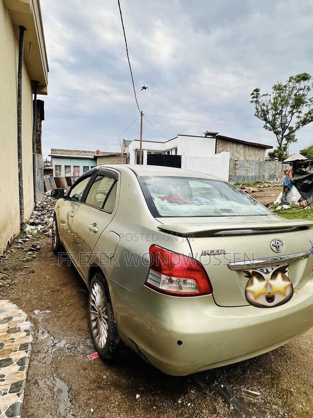 Toyota Yaris 2007 Off white