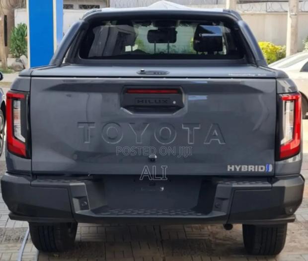 New Toyota Hilux 2026