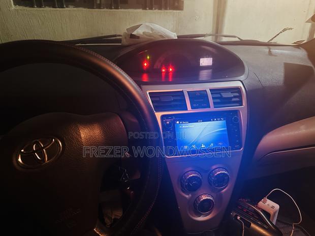 Toyota Yaris 2007 Off white
