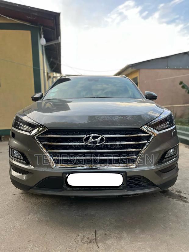 Hyundai Tucson 2020 Gray