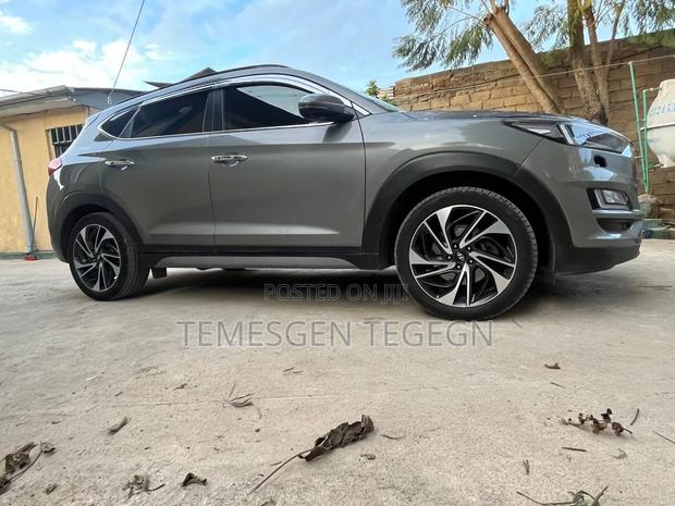 Hyundai Tucson 2020 Gray
