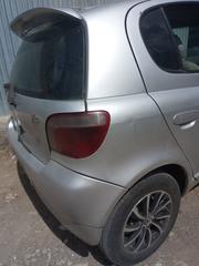 Toyota Vitz 2001 Silver for sale