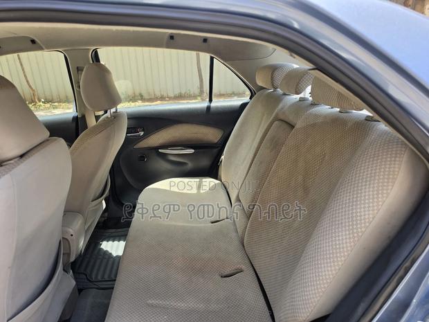 Toyota Yaris 2007 Gray