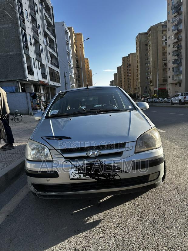 Hyundai Getz 1.1i 2002 Blue
